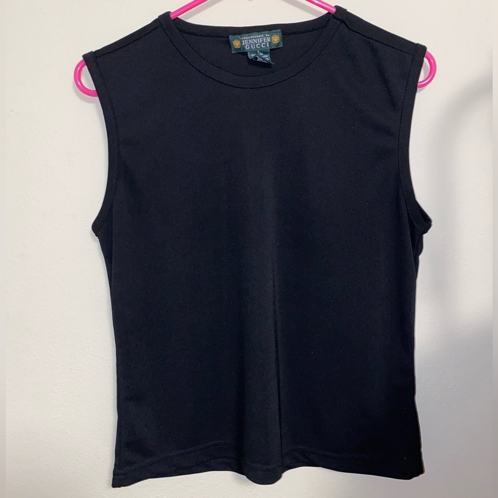 Gucci sheer top